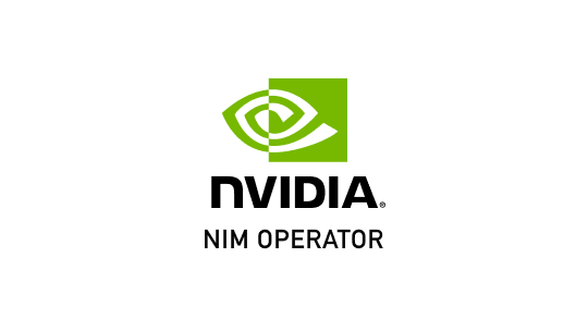 Logo for NVIDIA NIM Operator