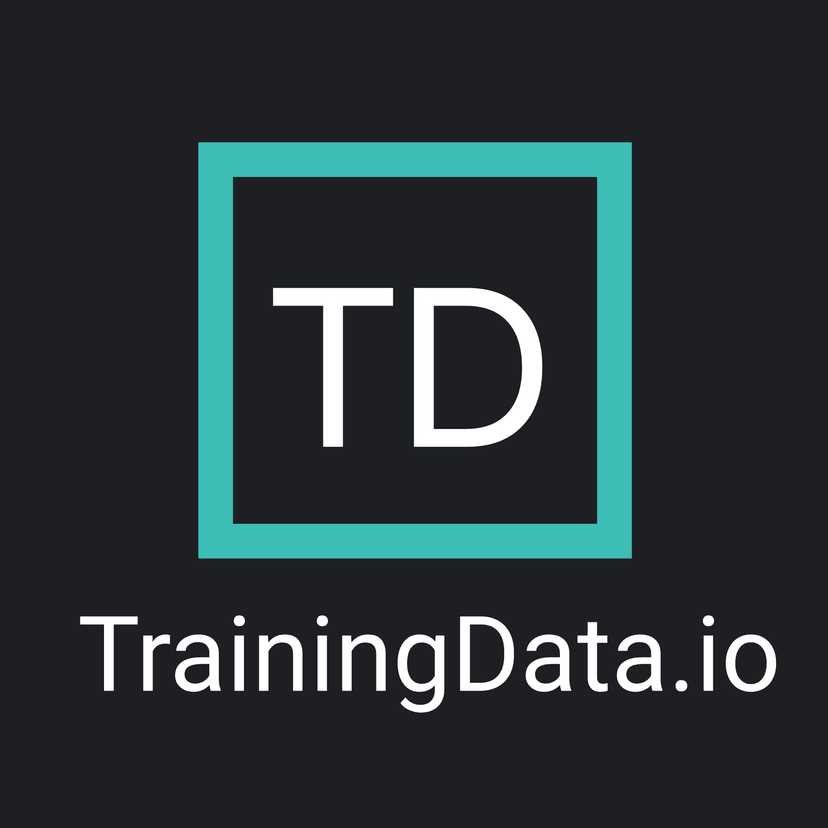 Logo for TrainingData.io - tdviewer