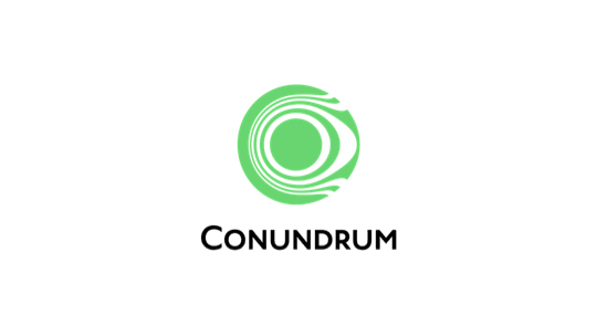 Logo for Conundrum Aircraft Engine Demo