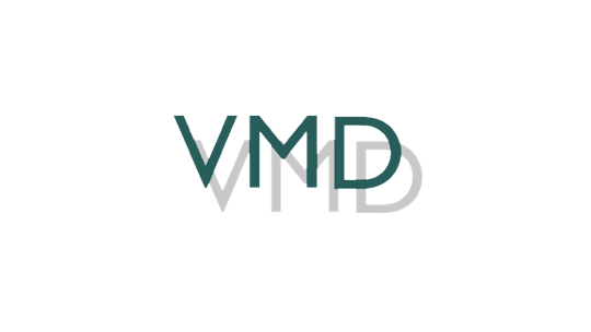 Logo for vmd