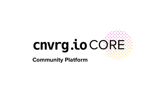 Logo for cnvrg.io CORE