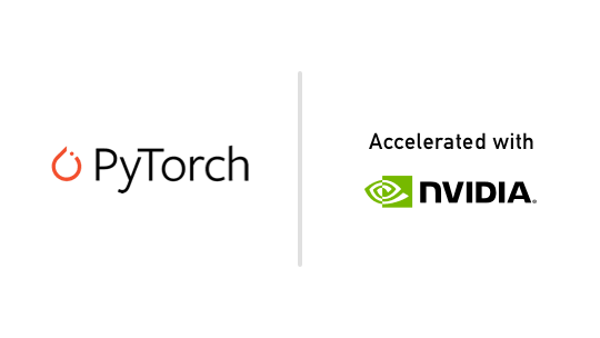 Logo for NVIDIA L4T PyTorch