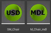 Logo for Omniverse USD Connectors