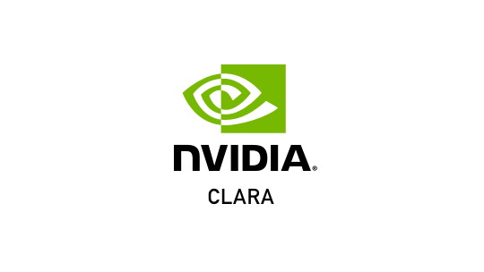 Logo for Clara AGX Dermatology Application